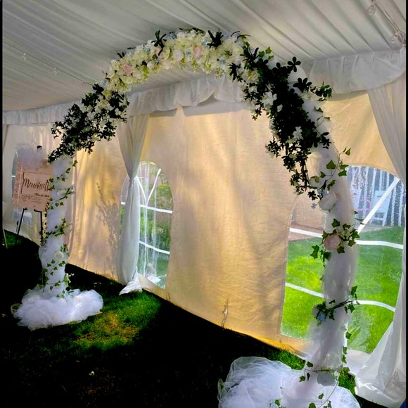 Flower arch for weddings anniversaries showers